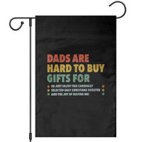 Dads Are Hard To Buy Gifts For Christmas Garden Flag Funny Father's Day Ugly Xmas - Wonder Print Shop