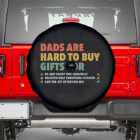 Dads Are Hard To Buy Gifts For Christmas Spare Tire Cover Funny Father's Day Ugly Xmas - Wonder Print Shop