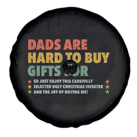 Dads Are Hard To Buy Gifts For Christmas Spare Tire Cover Funny Father's Day Ugly Xmas - Wonder Print Shop