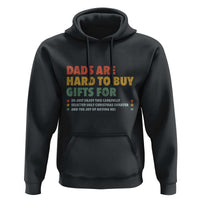 Dads Are Hard To Buy Gifts For Christmas Hoodie Funny Father's Day Ugly Xmas - Wonder Print Shop