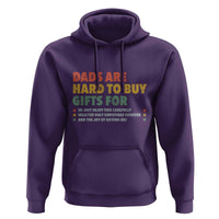 Dads Are Hard To Buy Gifts For Christmas Hoodie Funny Father's Day Ugly Xmas - Wonder Print Shop