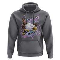 Funny Eagle Bald And Majestic Hoodie Vintage Storm Thunder
