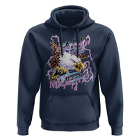 Funny Eagle Bald And Majestic Hoodie Vintage Storm Thunder