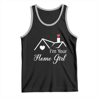 Funny Realtor Tank Top I Am Your Home Girl Real Estate Agent - Wonder Print Shop