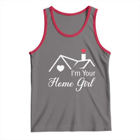 Funny Realtor Tank Top I Am Your Home Girl Real Estate Agent - Wonder Print Shop
