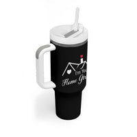 Funny Realtor Tumbler With Handle I Am Your Home Girl Real Estate Agent - Wonder Print Shop