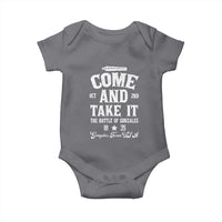 History Of Texas Baby Onesie Come And Take It The Battle Of Gonzales