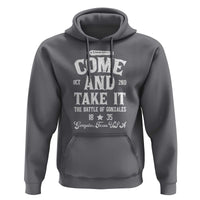 History Of Texas Hoodie Come And Take It The Battle Of Gonzales