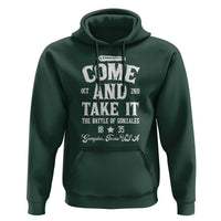 History Of Texas Hoodie Come And Take It The Battle Of Gonzales