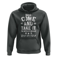 History Of Texas Hoodie Come And Take It The Battle Of Gonzales