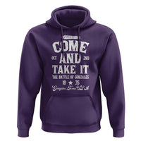 History Of Texas Hoodie Come And Take It The Battle Of Gonzales