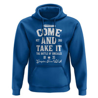 History Of Texas Hoodie Come And Take It The Battle Of Gonzales