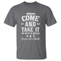 History Of Texas T Shirt Come And Take It The Battle Of Gonzales