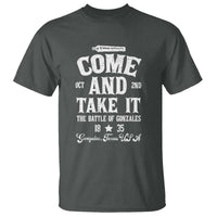 History Of Texas T Shirt Come And Take It The Battle Of Gonzales