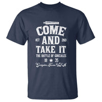 History Of Texas T Shirt Come And Take It The Battle Of Gonzales