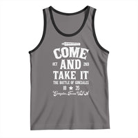 History Of Texas Tank Top Come And Take It The Battle Of Gonzales