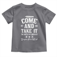 History Of Texas Toddler T Shirt Come And Take It The Battle Of Gonzales
