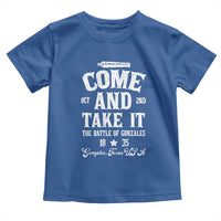 History Of Texas Toddler T Shirt Come And Take It The Battle Of Gonzales