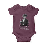 Sam Houston Baby Onesie Texas Is The Finest Portion Of The Globe That Has Ever Blessed My Vision