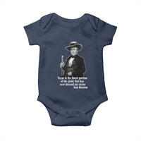Sam Houston Baby Onesie Texas Is The Finest Portion Of The Globe That Has Ever Blessed My Vision
