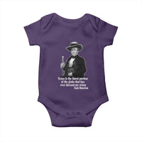 Sam Houston Baby Onesie Texas Is The Finest Portion Of The Globe That Has Ever Blessed My Vision