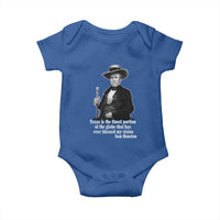 Sam Houston Baby Onesie Texas Is The Finest Portion Of The Globe That Has Ever Blessed My Vision