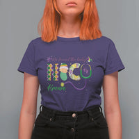Funny NICU Mardi Gras T Shirt For Women We Found The Baby NICU Krewe King Cake