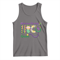 Funny NICU Mardi Gras Tank Top We Found The Baby NICU Krewe King Cake