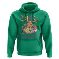 Funny NICU Nurse Mardi Gras Hoodie We Always Get The Baby King Cake