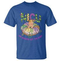 Funny NICU Nurse Mardi Gras T Shirt We Always Get The Baby King Cake