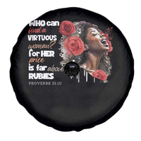 Christian African American Spare Tire Cover Who Can Find A Virtuous Woman