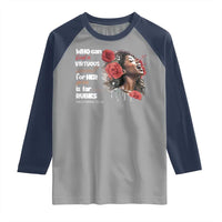 Christian African American Raglan Shirt Who Can Find A Virtuous Woman