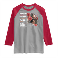 Christian African American Raglan Shirt Who Can Find A Virtuous Woman