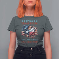 It's A Texas Thing Y'all Wouldn't Understand T Shirt For Women USA Texas Flag
