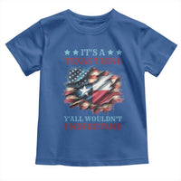 It's A Texas Thing Y'all Wouldn't Understand Toddler T Shirt USA Texas Flag