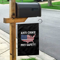 Anti Crime Pro Safety Garden Flag Mayor Resistance Protest Jacob Political