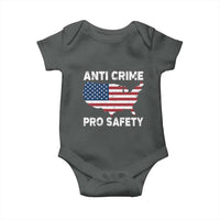 Anti Crime Pro Safety Baby Onesie Mayor Resistance Protest Jacob Political