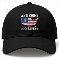 Anti Crime Pro Safety Baseball Cap Mayor Resistance Protest Jacob Political