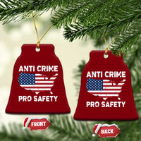 Anti Crime Pro Safety Ceramic Ornament Mayor Resistance Protest Jacob Political