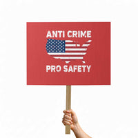 Anti Crime Pro Safety Protest Sign Mayor Resistance Protest Jacob Political