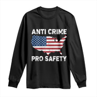 Anti Crime Pro Safety Long Sleeve Shirt Mayor Resistance Protest Jacob Political