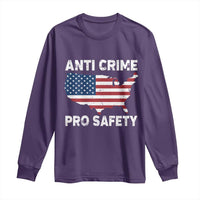 Anti Crime Pro Safety Long Sleeve Shirt Mayor Resistance Protest Jacob Political