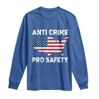 Anti Crime Pro Safety Long Sleeve Shirt Mayor Resistance Protest Jacob Political