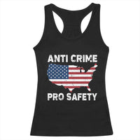 Anti Crime Pro Safety Racerback Tank Top Mayor Resistance Protest Jacob Political