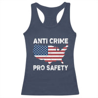 Anti Crime Pro Safety Racerback Tank Top Mayor Resistance Protest Jacob Political