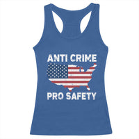 Anti Crime Pro Safety Racerback Tank Top Mayor Resistance Protest Jacob Political