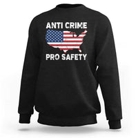 Anti Crime Pro Safety Sweatshirt Mayor Resistance Protest Jacob Political