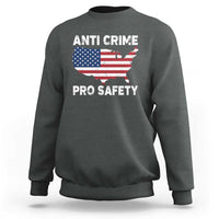 Anti Crime Pro Safety Sweatshirt Mayor Resistance Protest Jacob Political