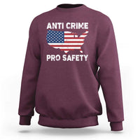 Anti Crime Pro Safety Sweatshirt Mayor Resistance Protest Jacob Political