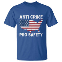 Anti Crime Pro Safety T Shirt Mayor Resistance Protest Jacob Political